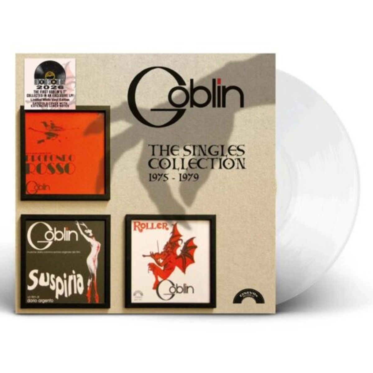 GENERICO - Goblin - The Singles Collection 1975 - 1979 RSD - Vinilo Blanco