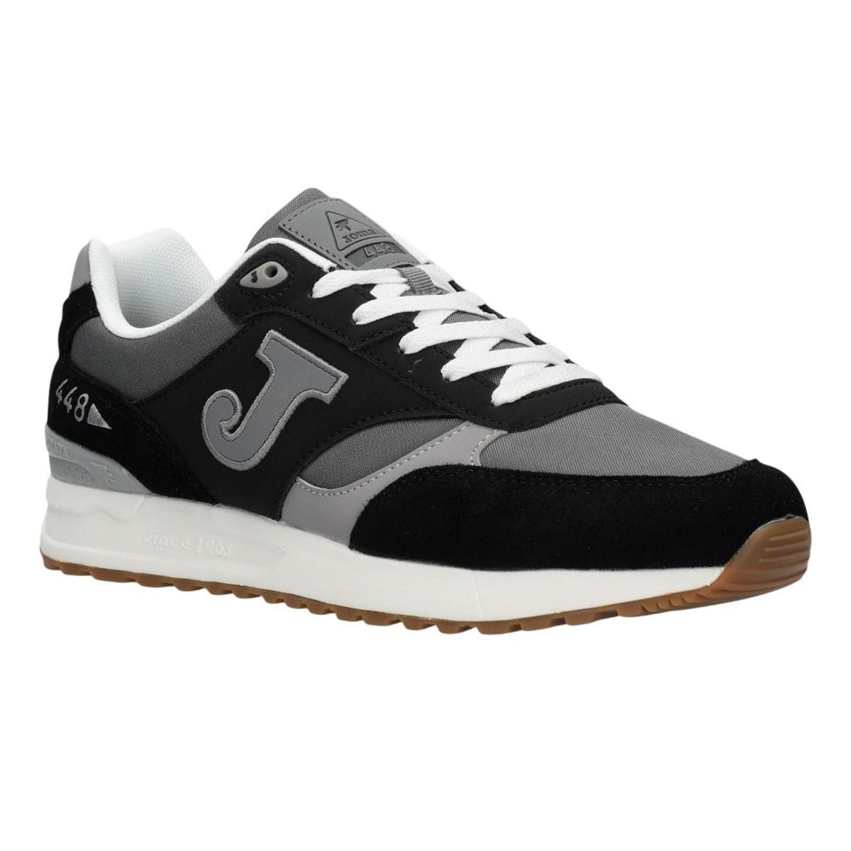 JOMA - Zapatilla Hombre C. 448 Negro Joma