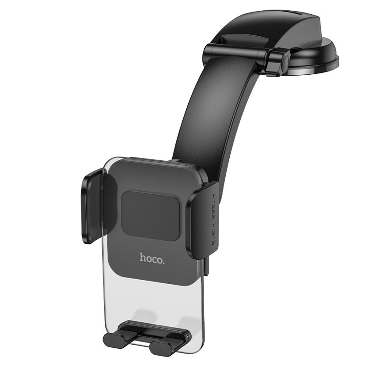 HOCO - Soporte Celular Auto Ventosa & Ventilacion Dual CA118 Hoco