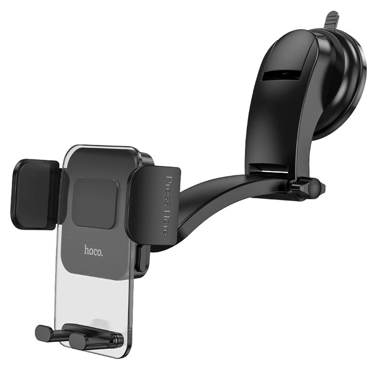 HOCO - Soporte Celular Auto Ventosa & Ventilacion Dual CA118 Hoco