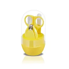 GENERICO - Kit De Higiene 4 Piezas Para Bebés Amarillo
