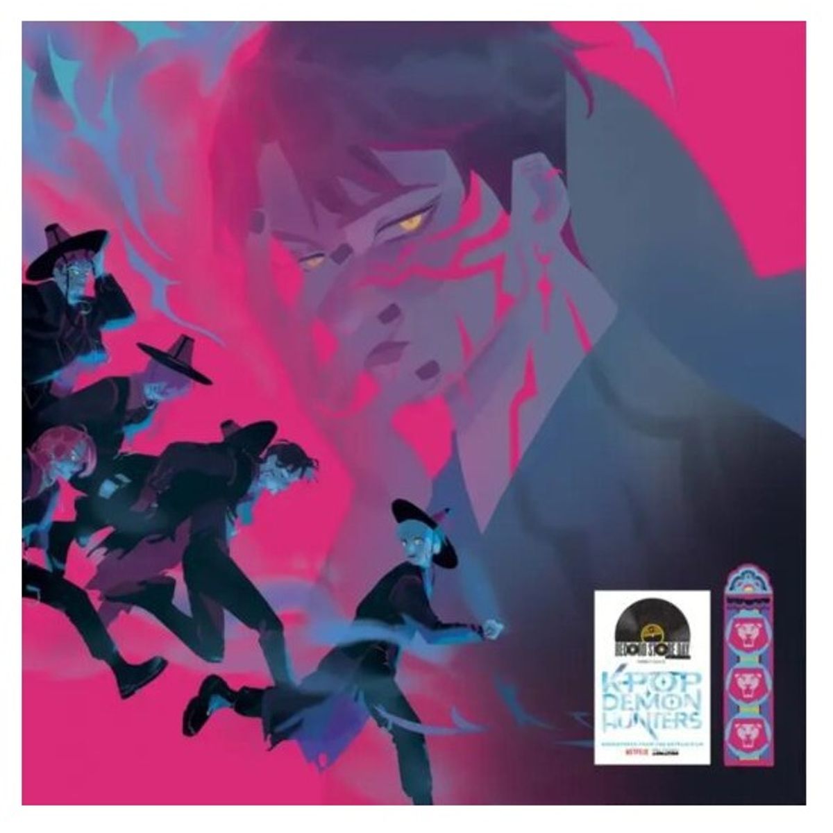 KPOP DEMON HUNTERS - Various  K-Pop Demon Hunters Soundtrack - Saja Boys Edition - RSD - Vinilo Color