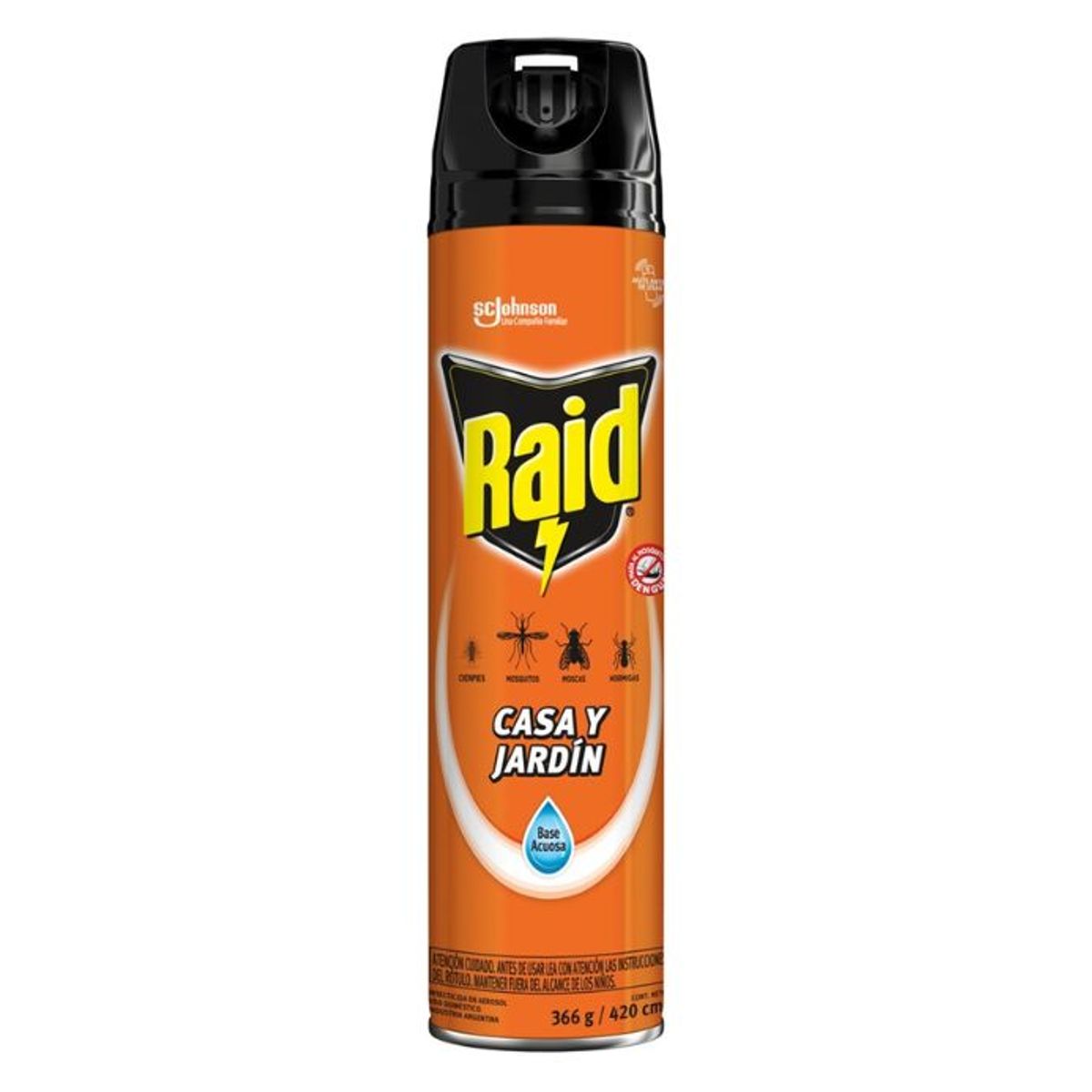 RAID - Raid Insecticida Casa Y Jardín 420cc