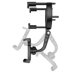BOROFONE - Soporte Celular Auto Rtetrovisor BH49