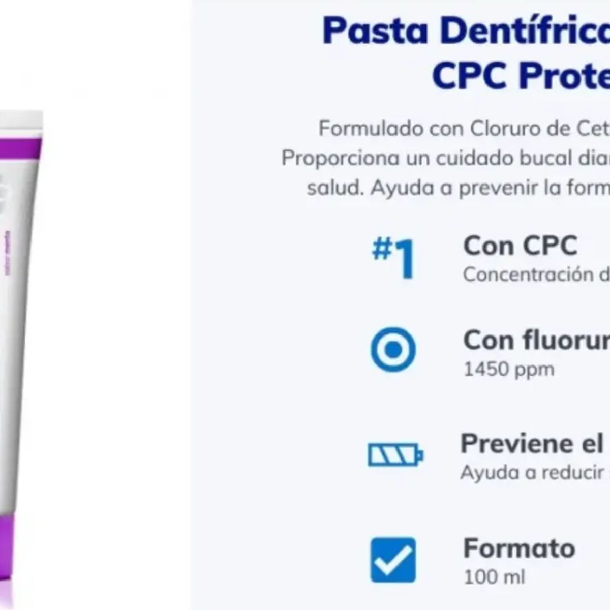 VITIS - Vitis Pasta Dental Cpc Protect 100 Ml