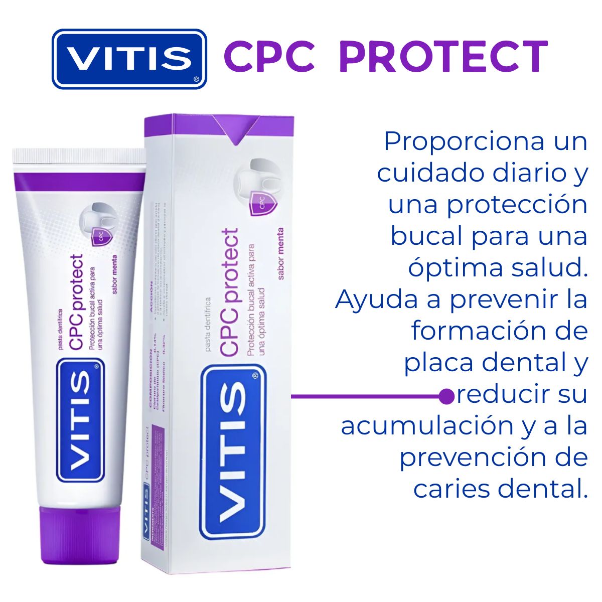 VITIS - Vitis Pasta Dental Cpc Protect 100 Ml