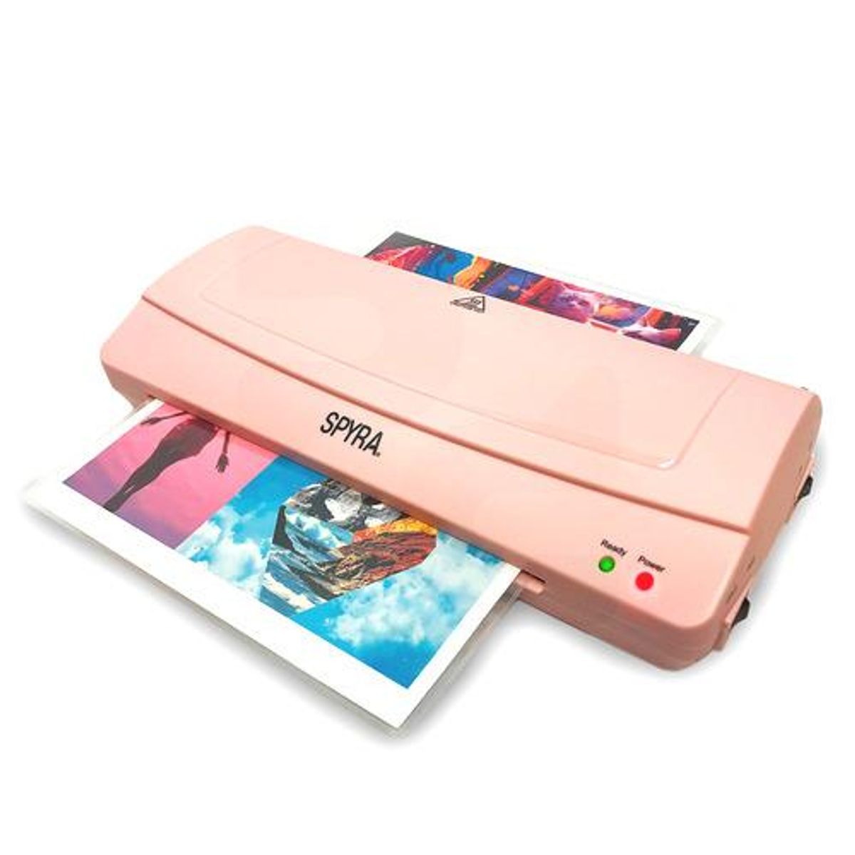 SPYRA - Termolaminadora Plastificadora Lite Rosada