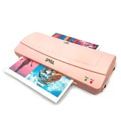 SPYRA - Termolaminadora Plastificadora Lite Rosada