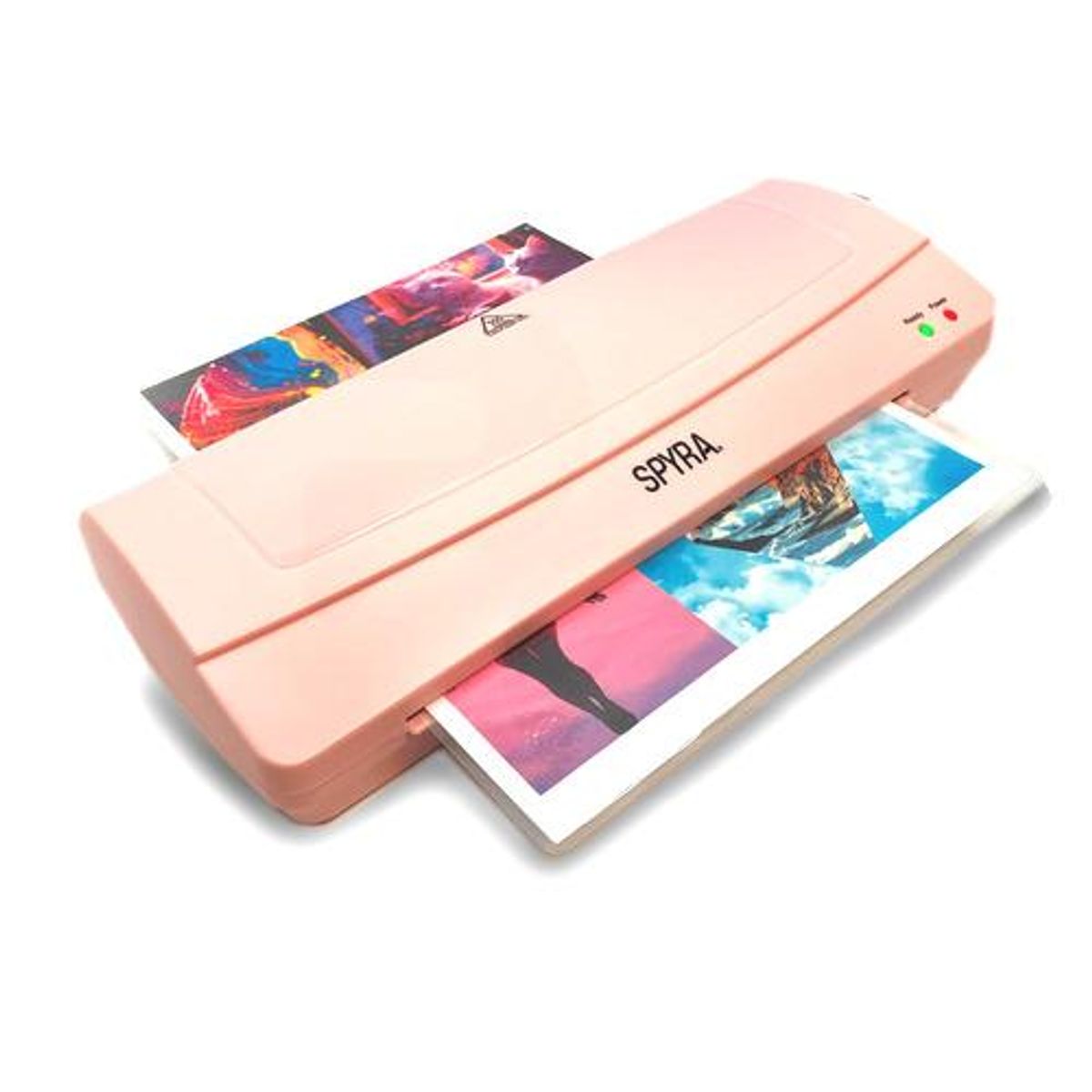 SPYRA - Termolaminadora Plastificadora Lite Rosada