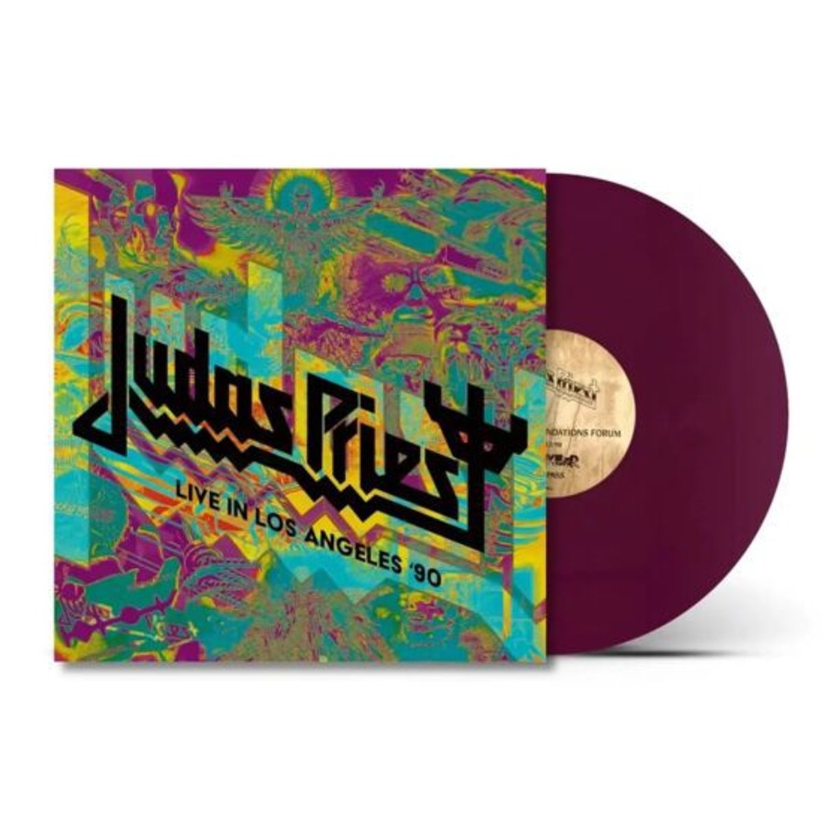COLUMBIA RECORDS - Judas Priest - Live In Los Angeles ’90 RSD - Vinilo Purple