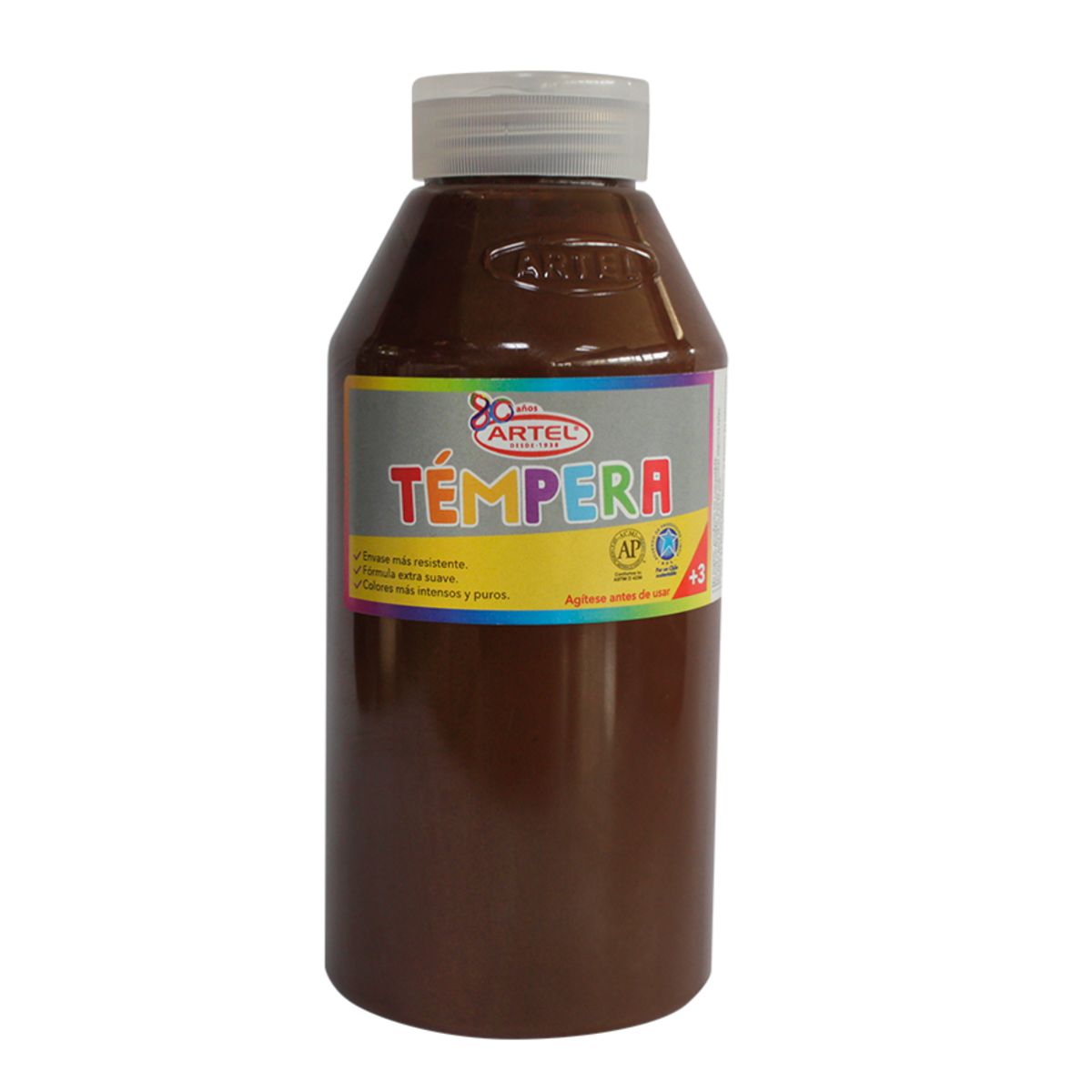 ARTEL - Frasco 500ml Tempera siena tost 64