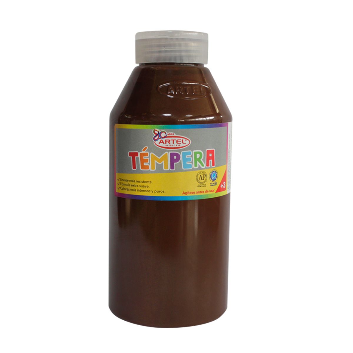 ARTEL - Frasco 500ml Tempera siena tost 64