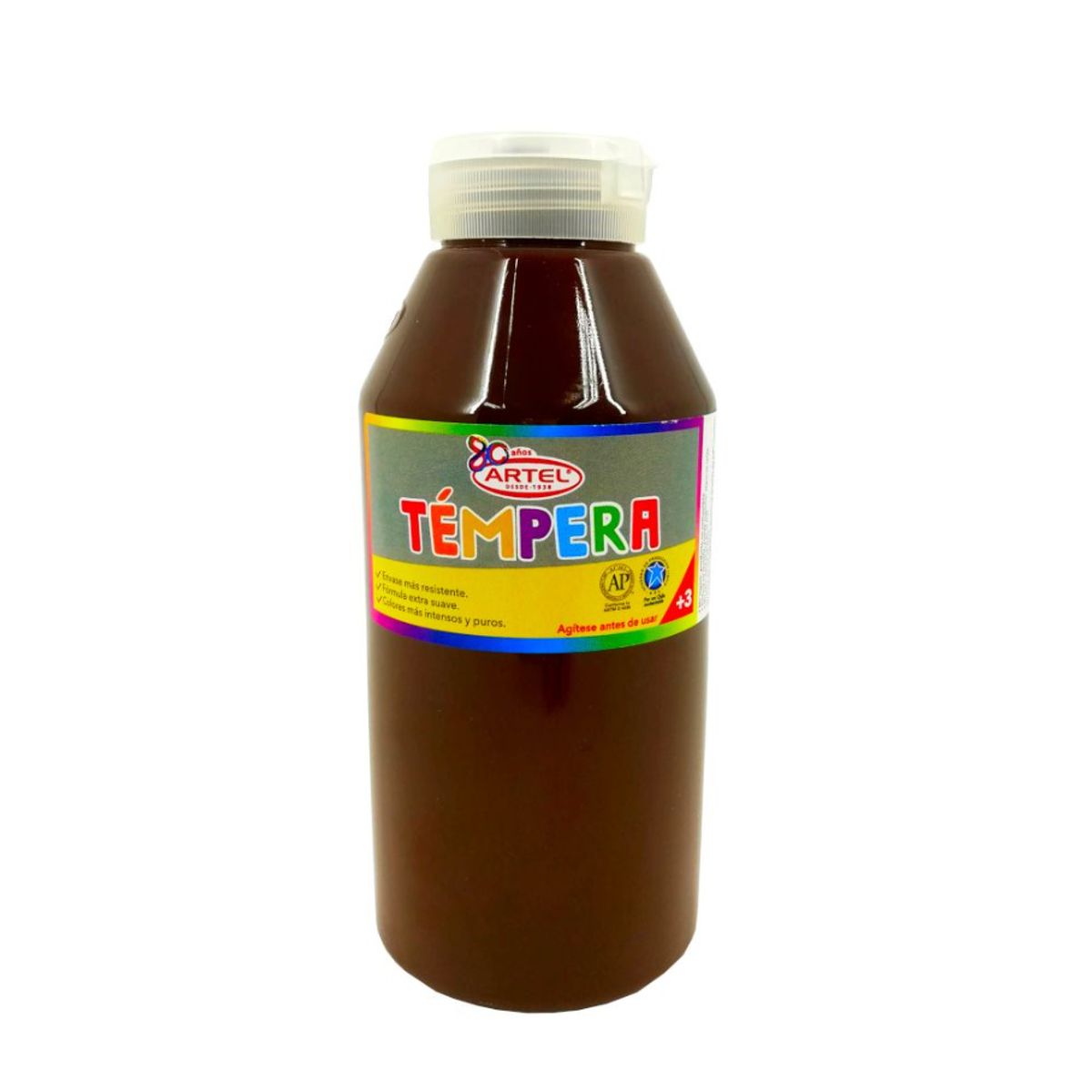 ARTEL - Frasco 500ml Tempera siena tost 64