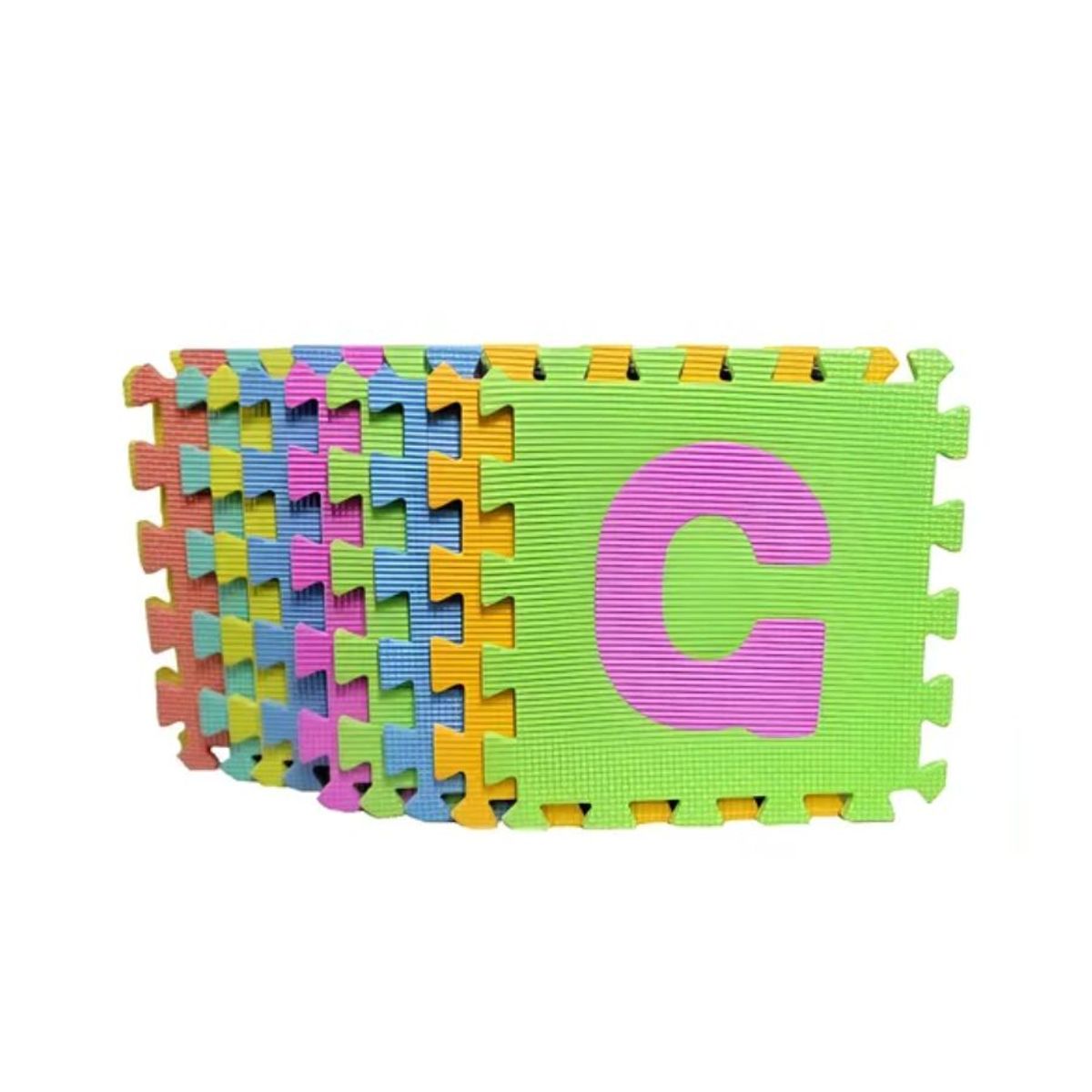 GENERICO - Alfombra Infantil De Goma 10 Unidades Eva 30x30cm