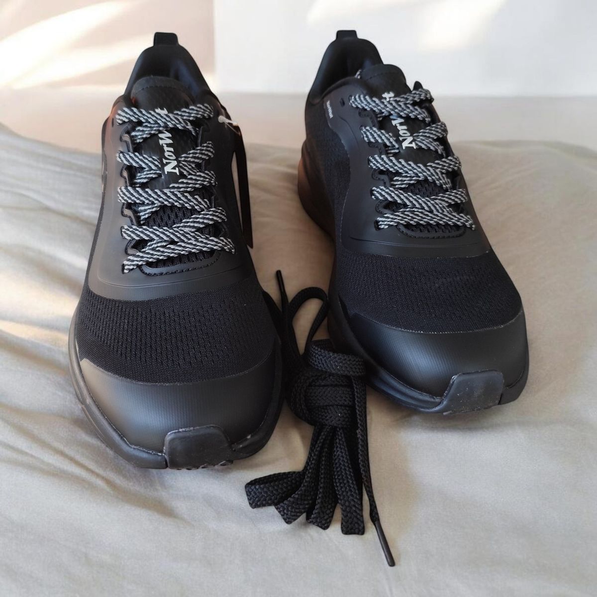 NORTHWEST - Zapatilla Running Norwest Dinamic Flex Negra