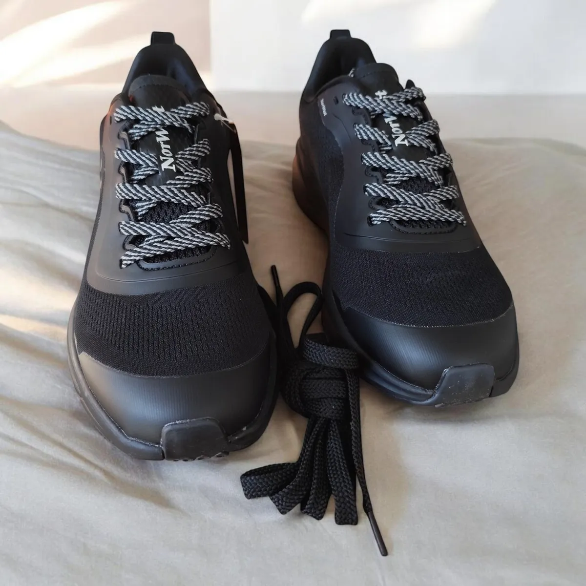 NORTHWEST - Zapatilla Running Norwest Dinamic Flex Negra