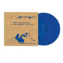 Parlophone - St Germain - 10th Anniversary African Project Remixes - RSD - Vinilo Doble Blue Translucent