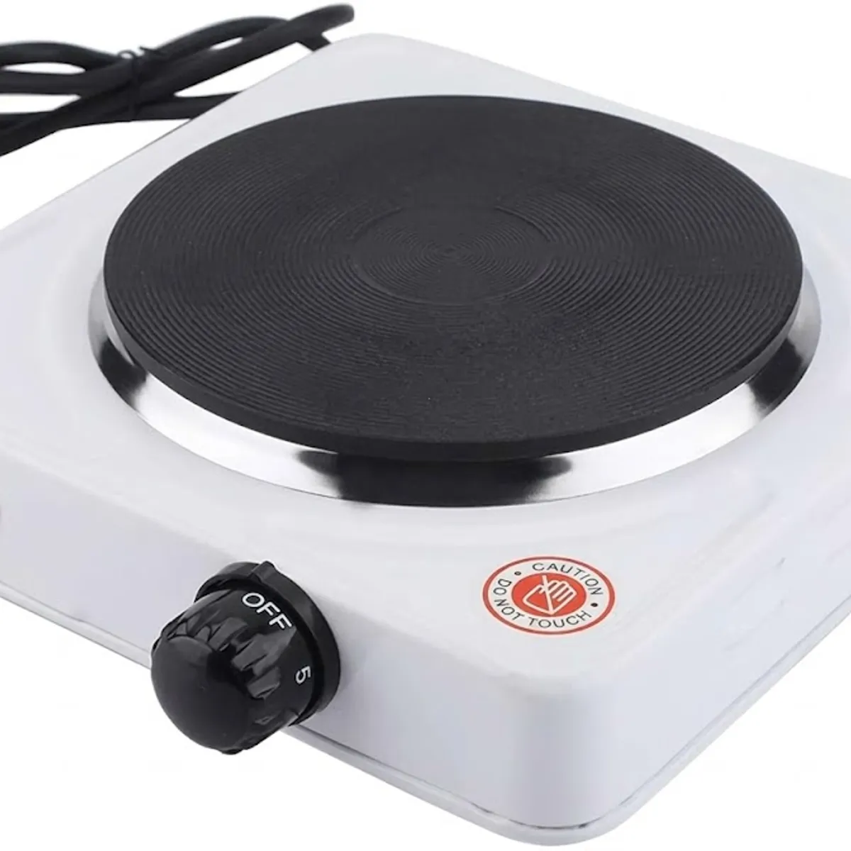 GENERICO - Cocina Eléctrica Empotrable 1 Quemador Genérica