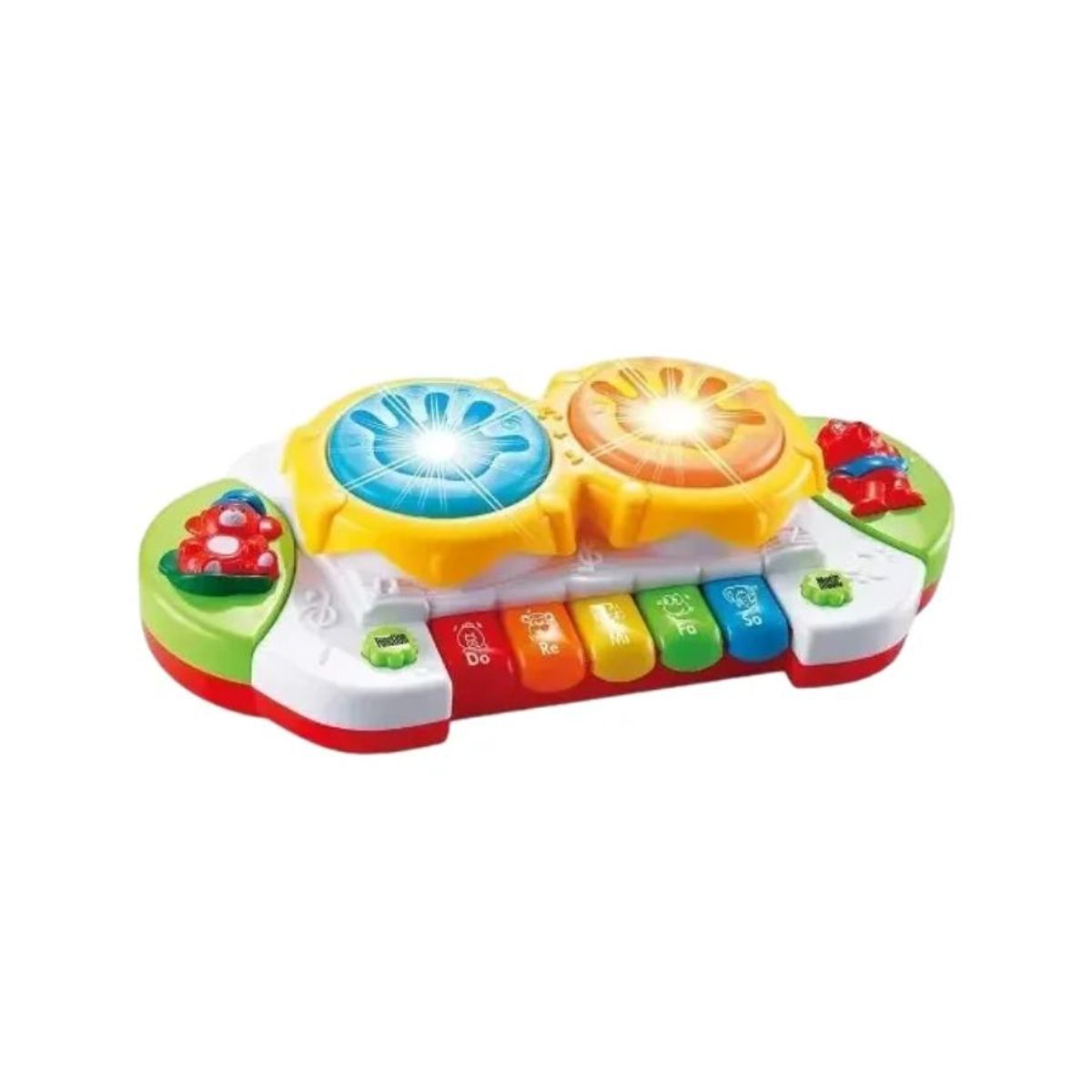 GENERICO - Piano Multifuncional Interactivo Juguete Para Niños
