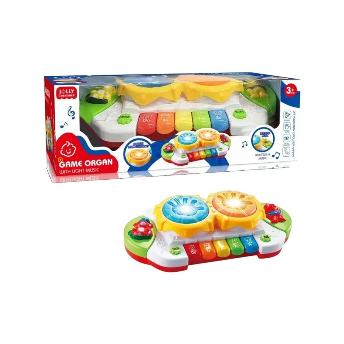 GENERICO - Piano Multifuncional Interactivo Juguete Para Niños