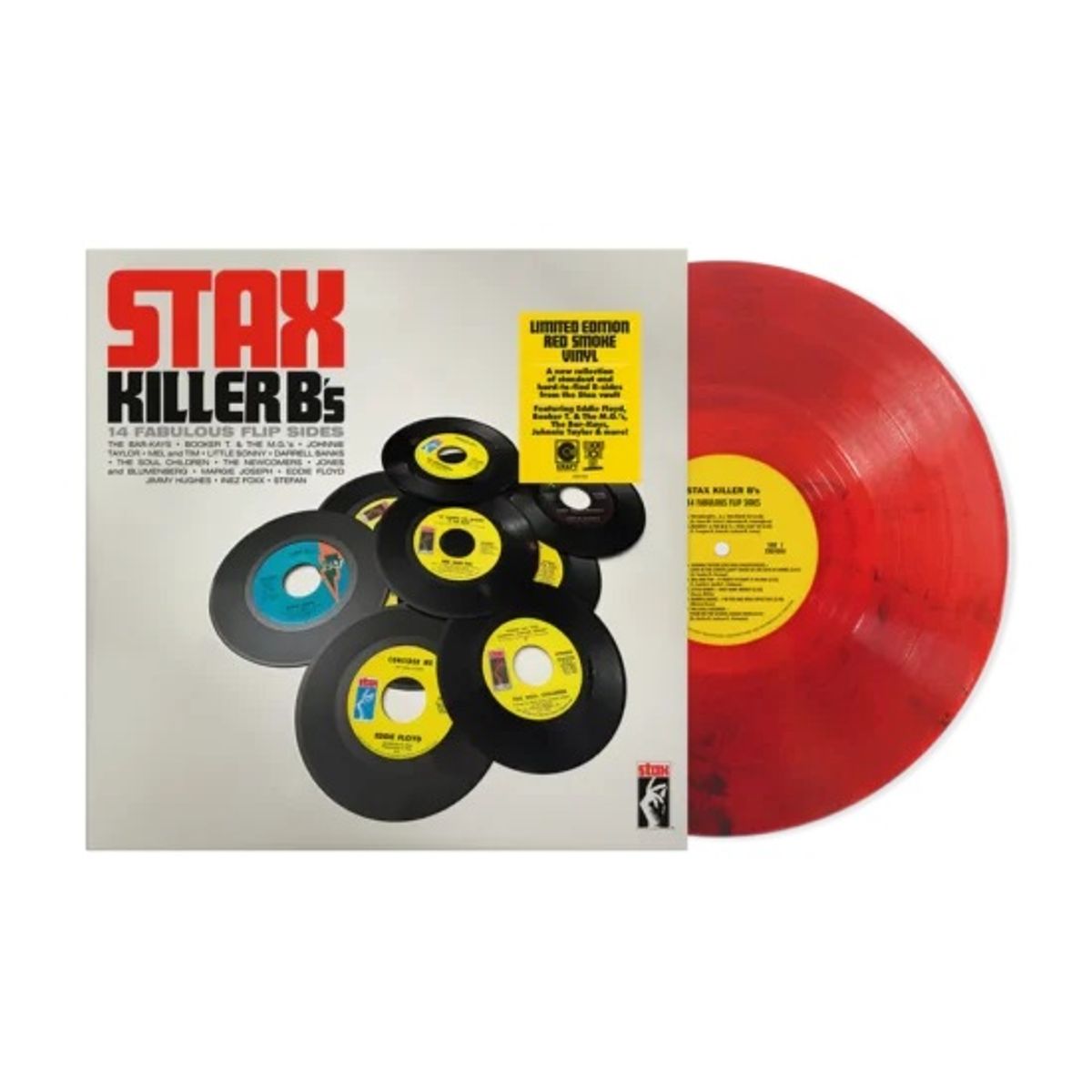 GENERICO - Varios - Stax Killer B’s - RSD - Vinilo Red Smoke