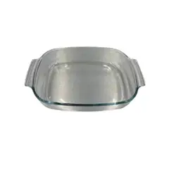 GENERICO - Fuente De Vidrio Para Hornear 6x23x35cm 1 Pcs