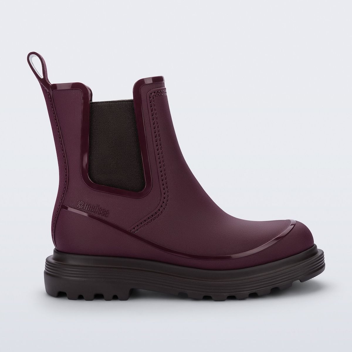 MELISSA - Melissa Noir Boot Marrón Granate