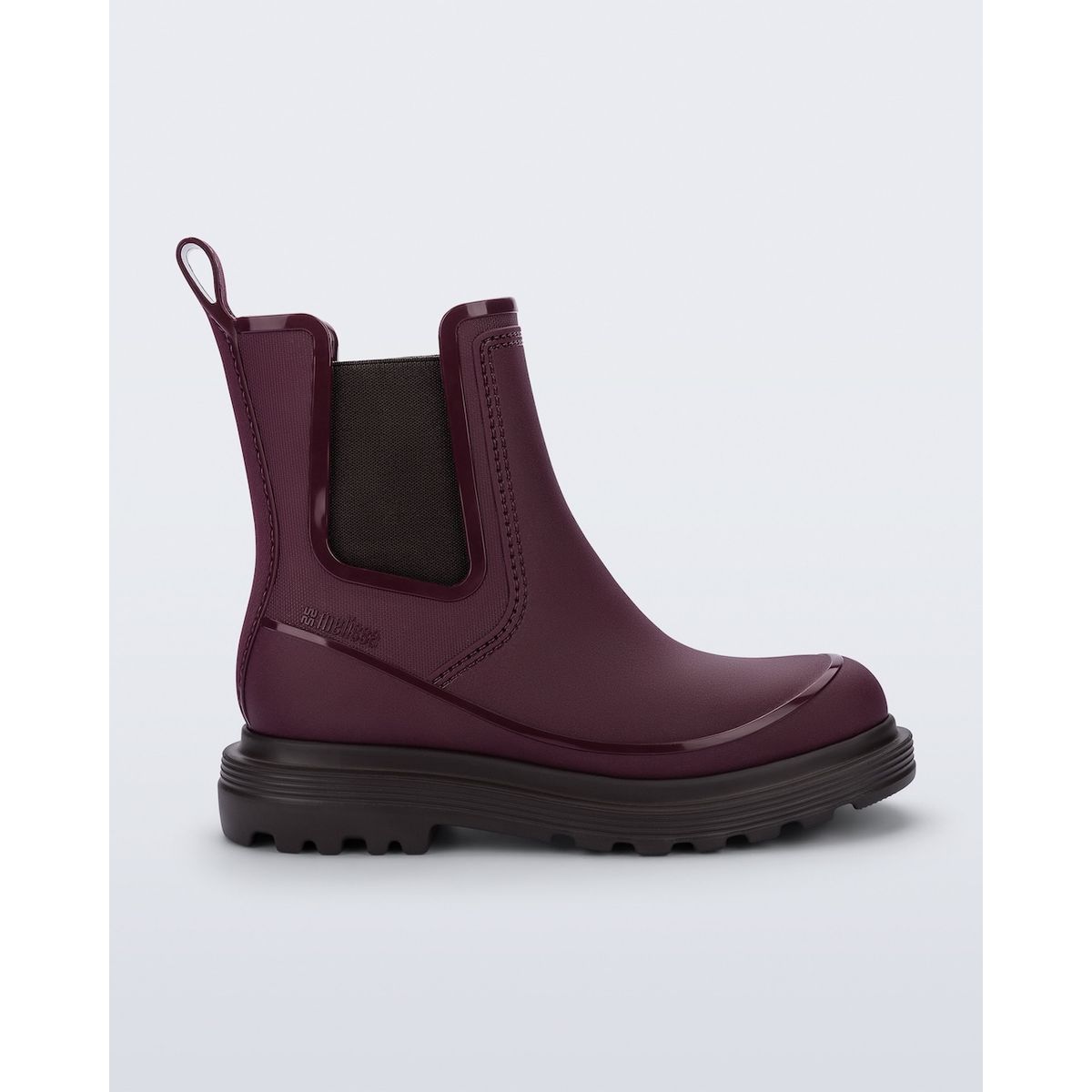 MELISSA - Melissa Noir Boot Marrón Granate