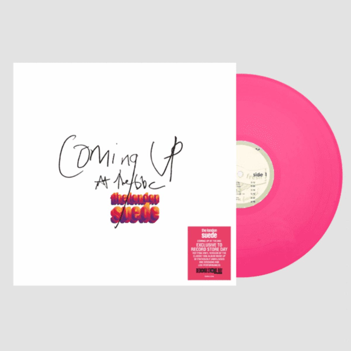 GENERICO - Suede - Coming Up At The BBC - RSD - Vinilo Hot Pink