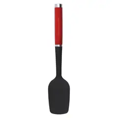 KITCHENAID - Cuchara Silicona Mango Rojo