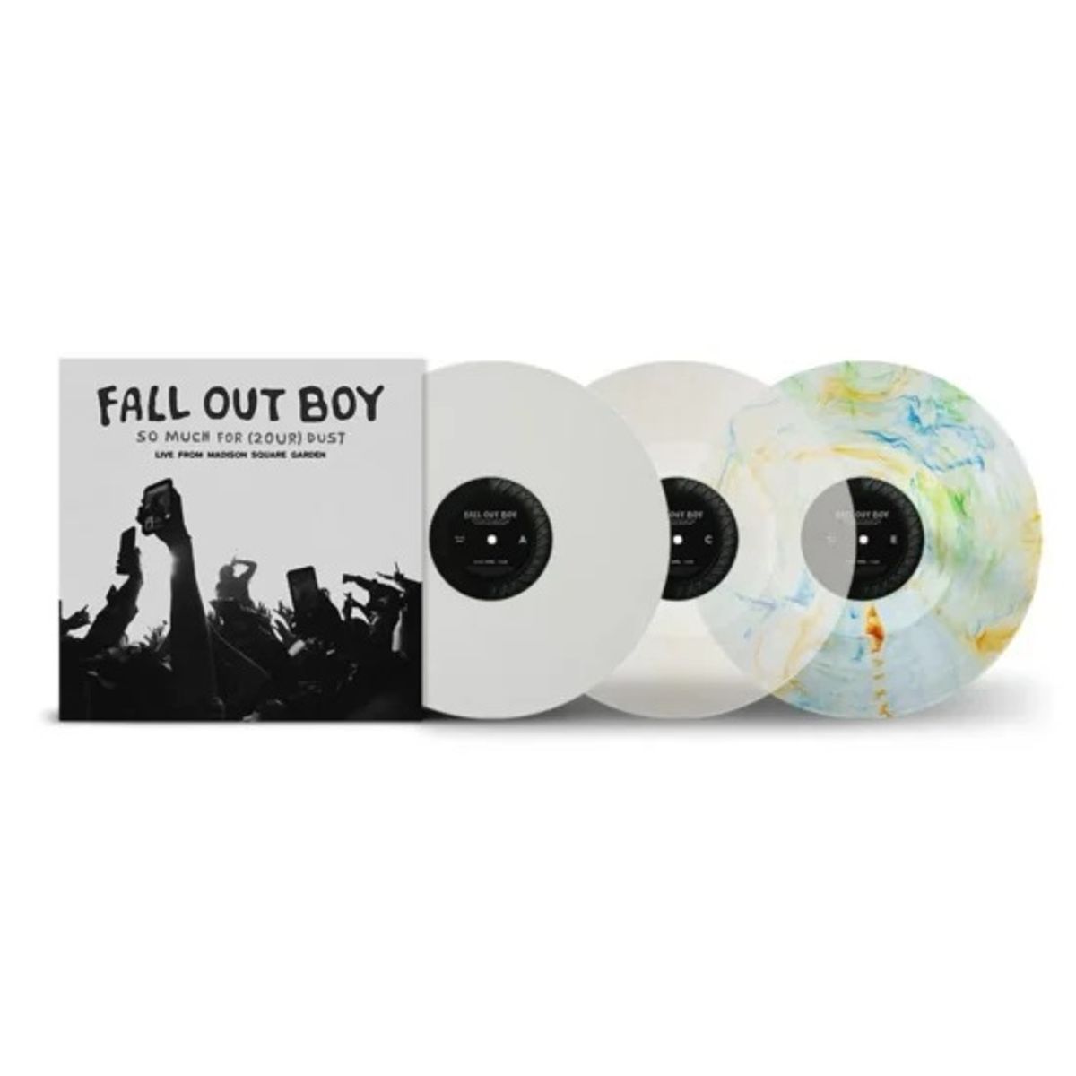 GENERICO - Fall Out Boy - So Much For 2our Dust Live From Madison Square Garden RSD - Vinilo Triple