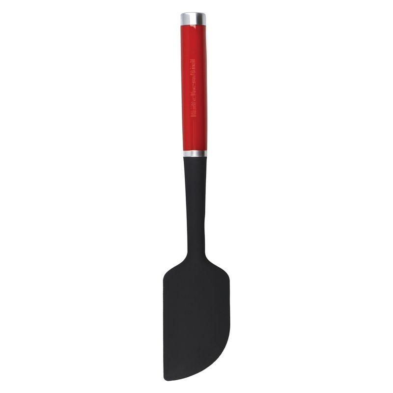 KITCHENAID - Espátula Silicona Mango Rojo Kitchenaid