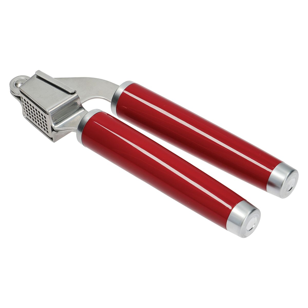 KITCHENAID - Prensa Ajo Mango Rojo Kitchenaid