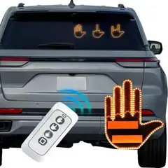 MOVI - Mano Led con 3 gestos Para Autos - Exprésate en Carretera