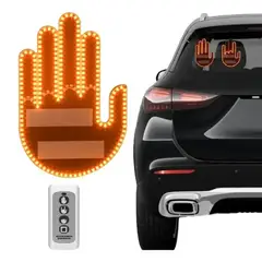 MOVI - Mano Led con 3 gestos Para Autos - Exprésate en Carretera