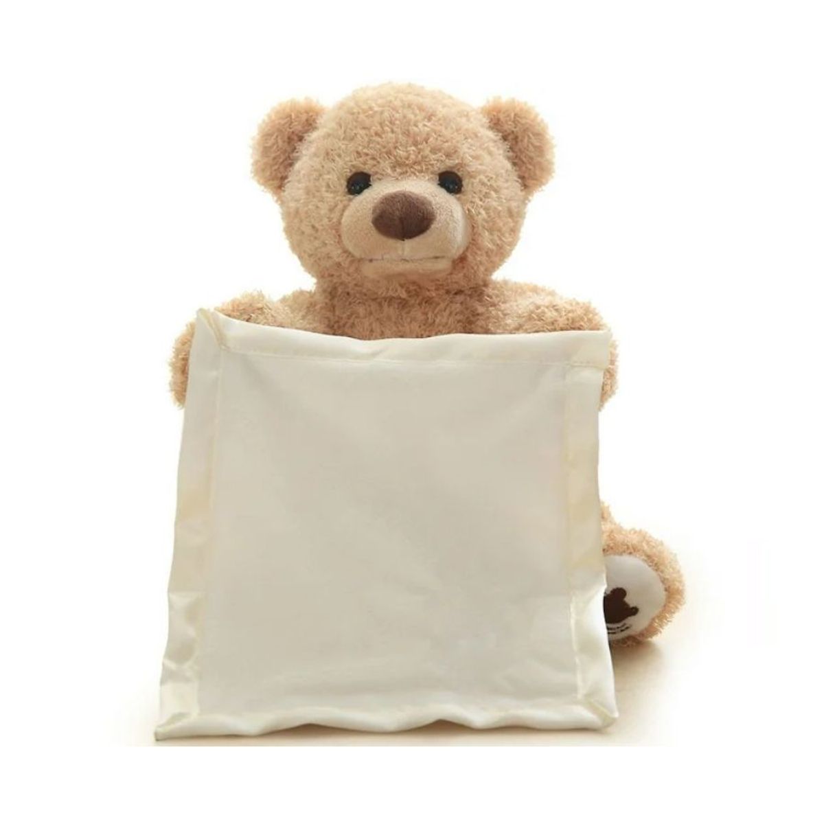 GENERICO - Osito De Peluche Para Niños Parlante Con Manta