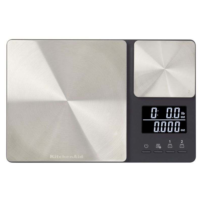 KITCHENAID - Pesa De Cocina Doble Plataforma Kitchenaid