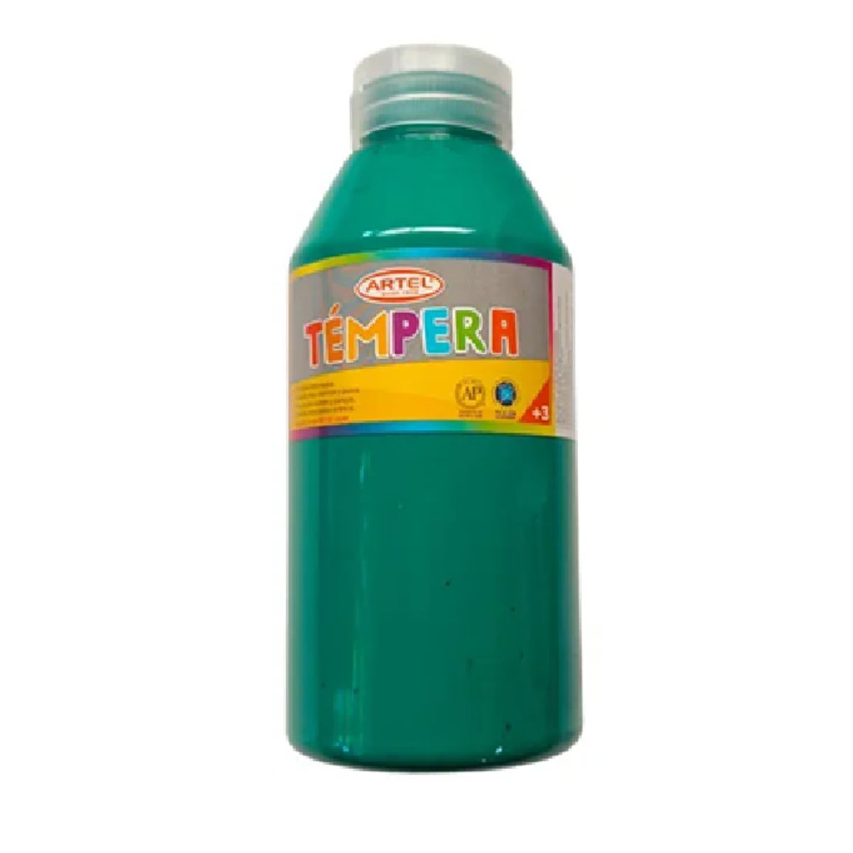 ARTEL - Frasco 500ml Tempera verde osc 54