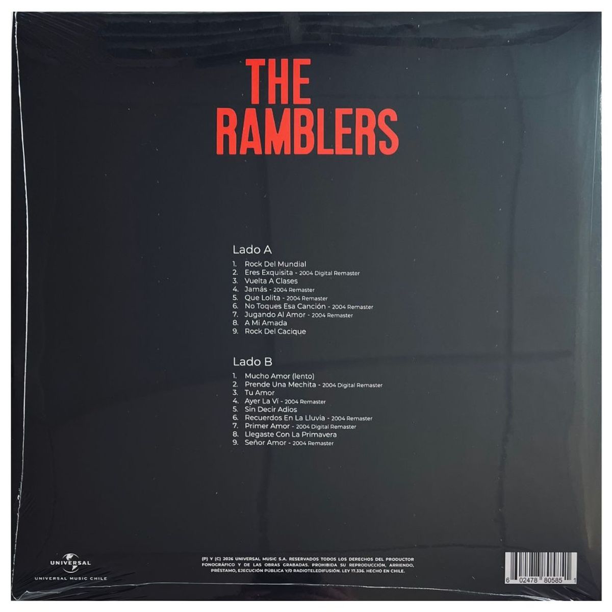 GENERICO - THE RAMBLERS - GRANDES EXITOS / VINILO