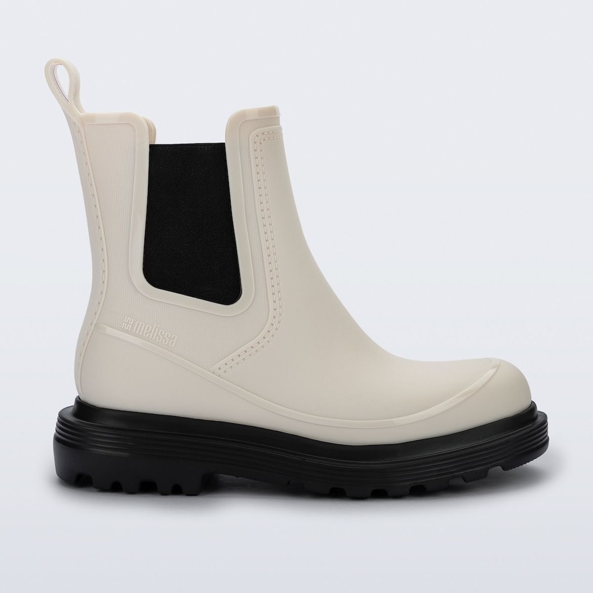 MELISSA - Melissa Noir Boot Negro Beige
