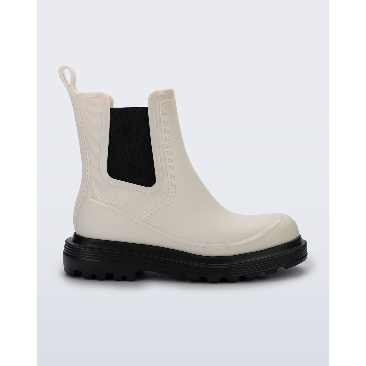 MELISSA - Melissa Noir Boot Negro Beige