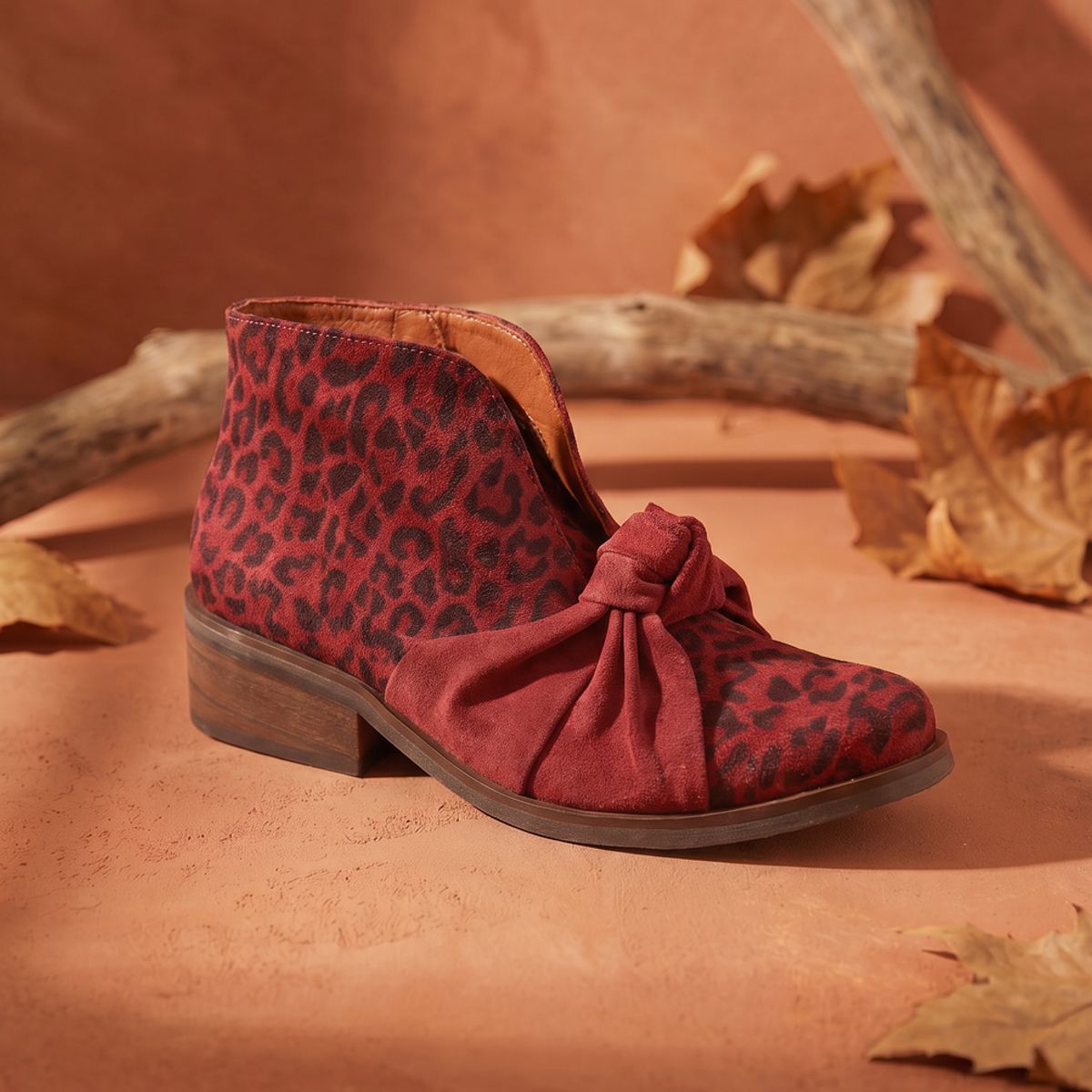 GIANI DAFIRENZE - Botin Mujer / Florence rojo