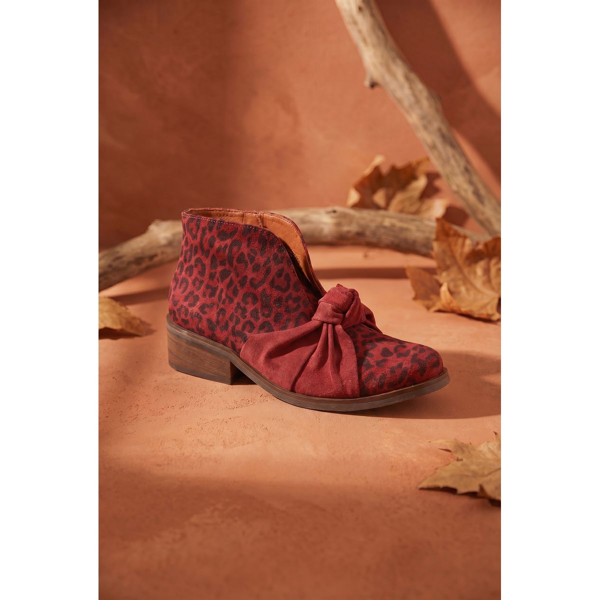 GIANI DAFIRENZE - Botin Mujer / Florence rojo
