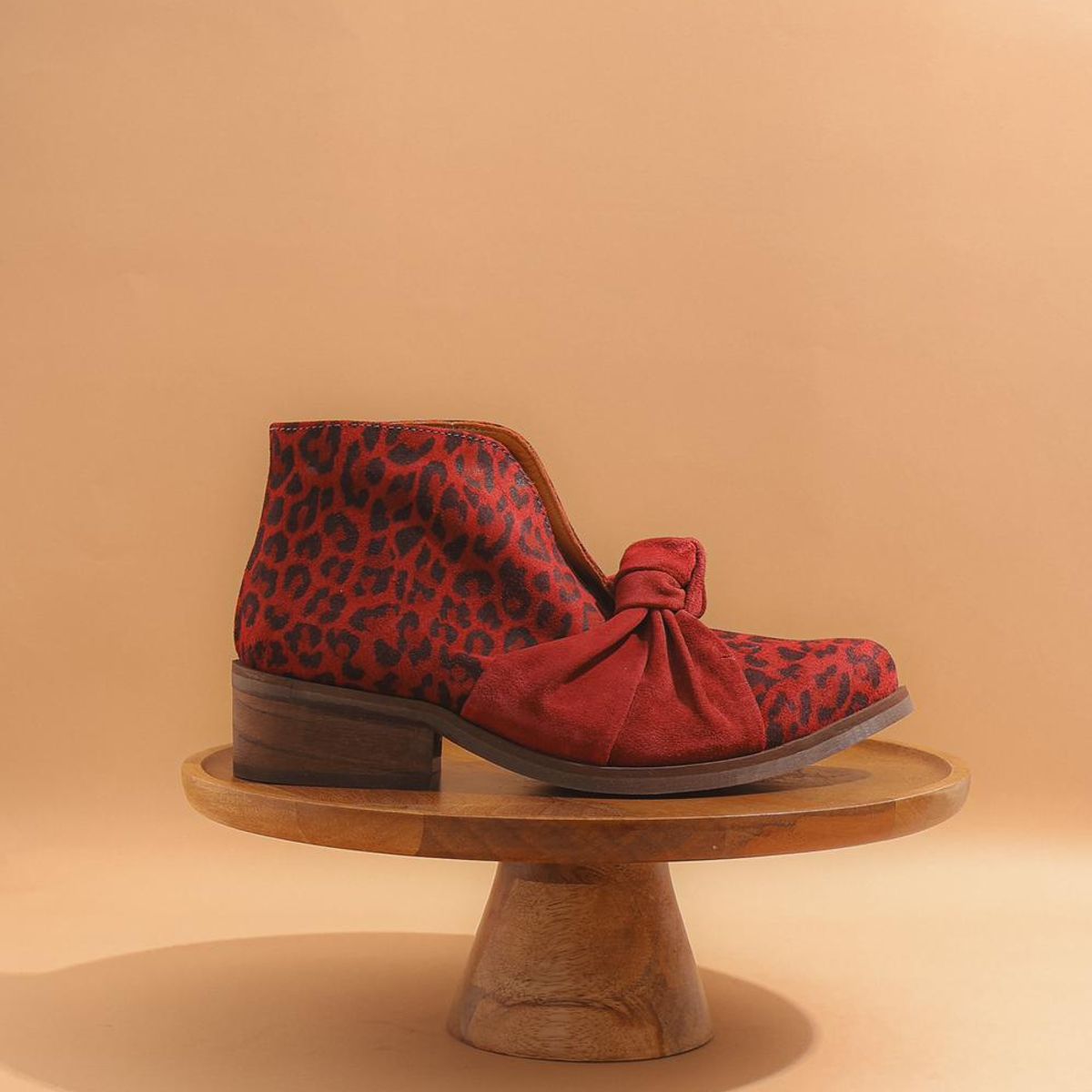 GIANI DAFIRENZE - Botin Mujer / Florence rojo