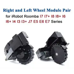 GENERICO - Par Ruedas para Aspiradora Irobot Roomba Series 500 600 700 Nueva