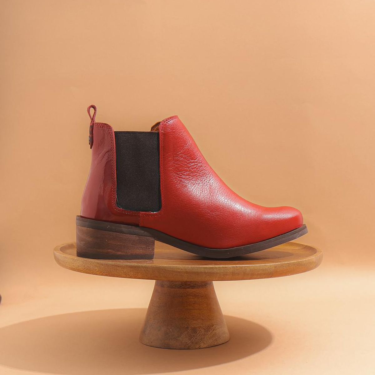 GIANI DAFIRENZE - Botin Mujer / Tina Rojo