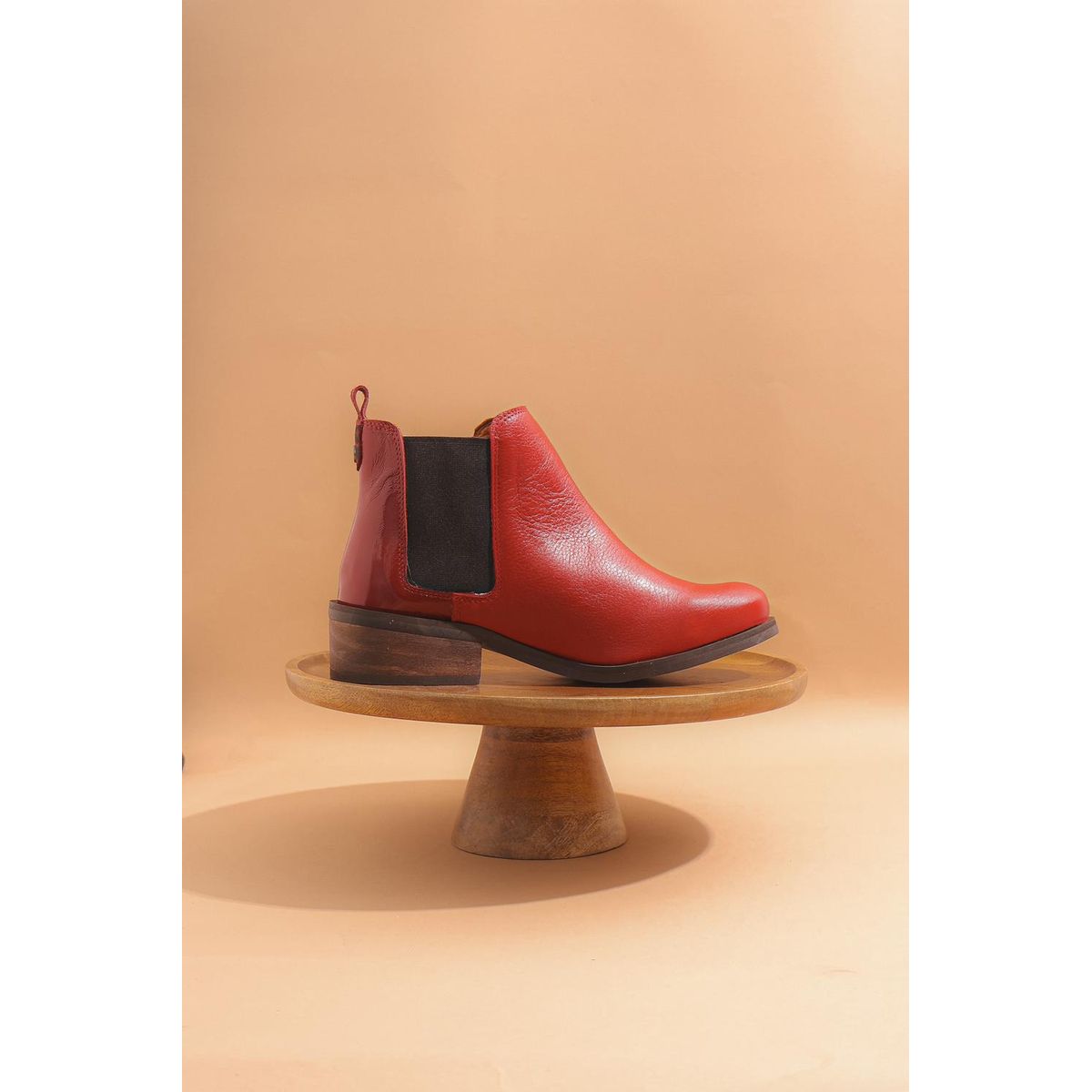 GIANI DAFIRENZE - Botin Mujer / Tina Rojo