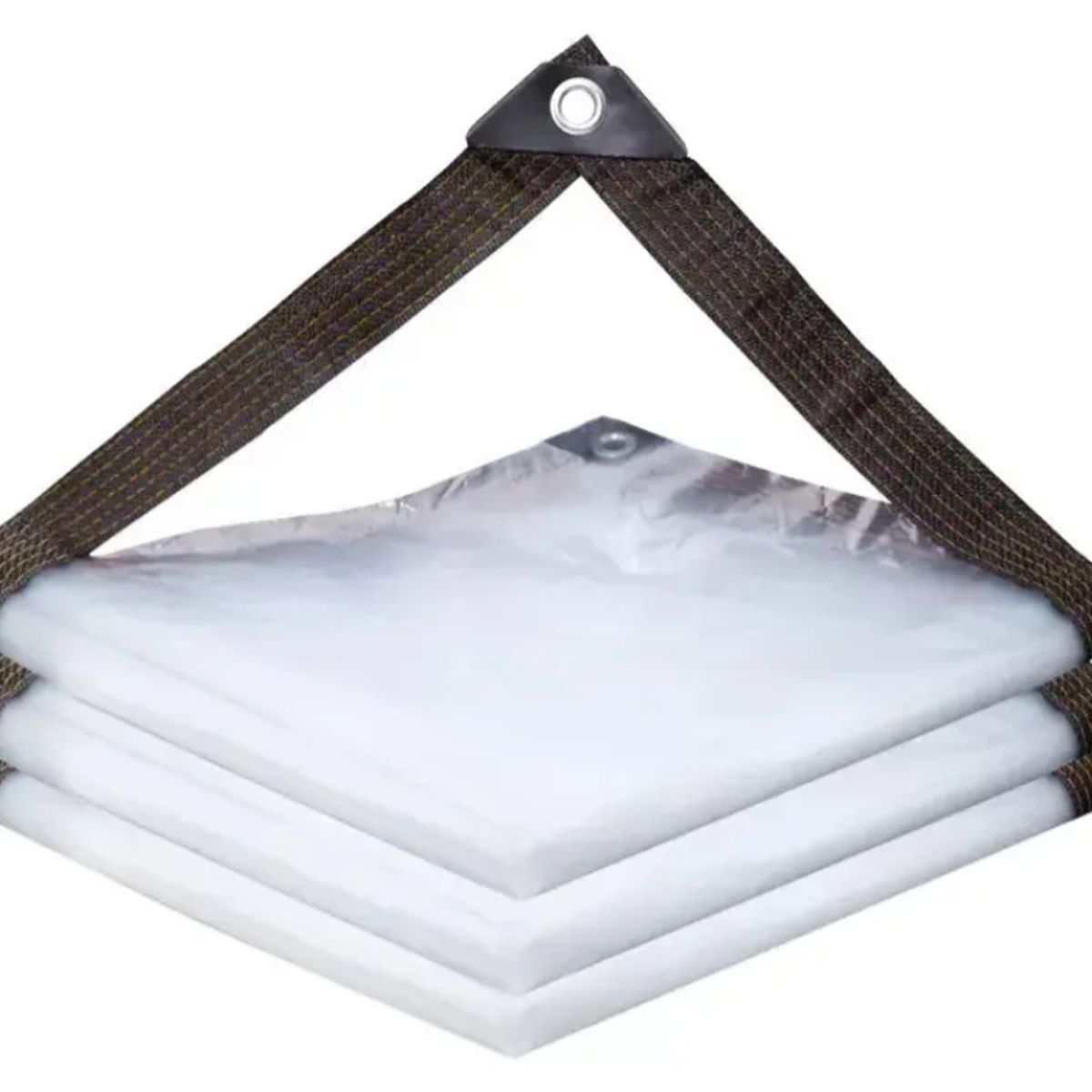 GENERICO - LONA CARPA TRANSPARENTE MULTIUSO  2X9 MTS