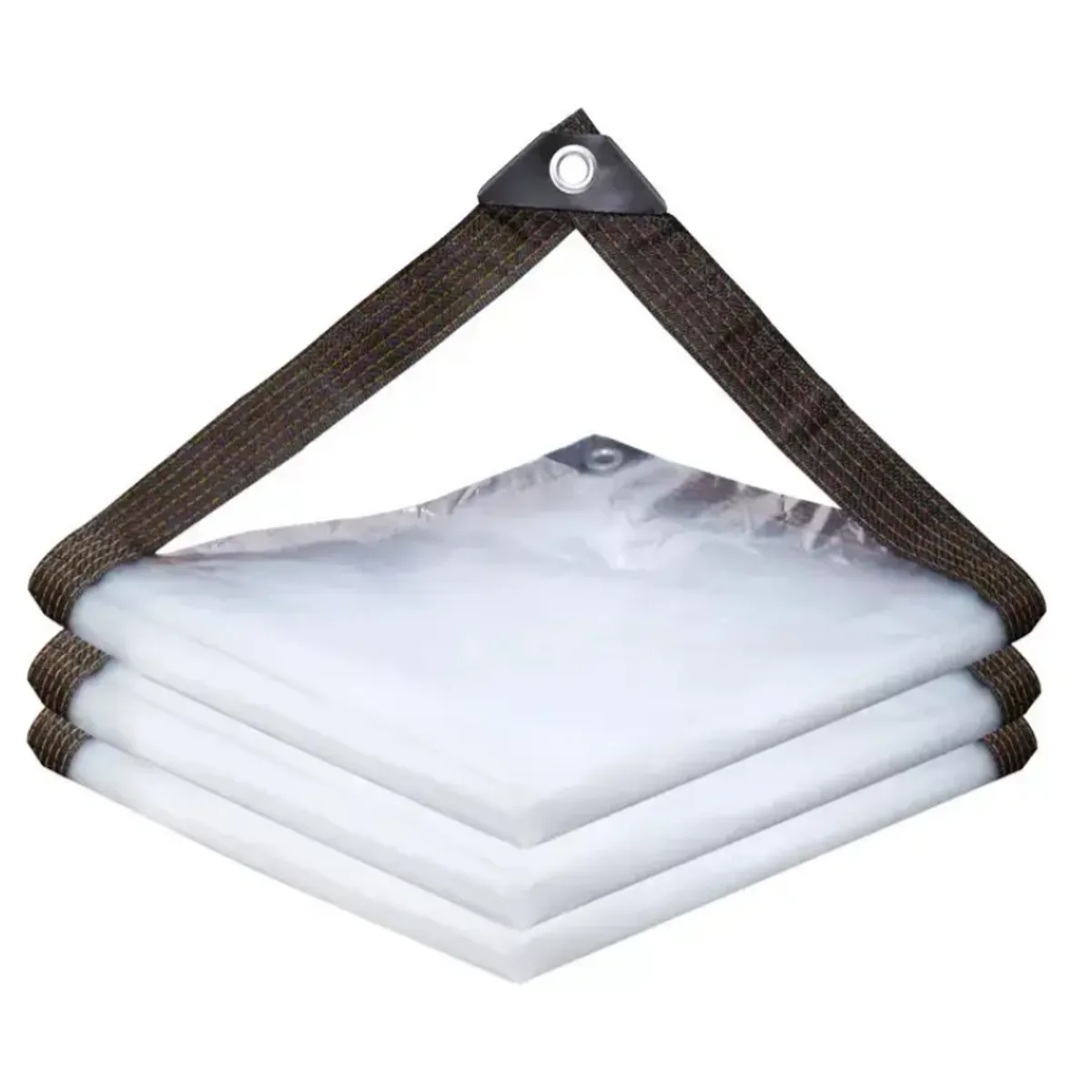 GENERICO - LONA CARPA TRANSPARENTE MULTIUSO  2X9 MTS