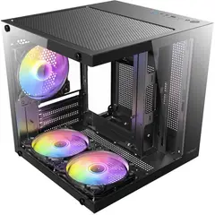 GENERICO - GABINETE ANTEC VCX10M RGB Mini tower
